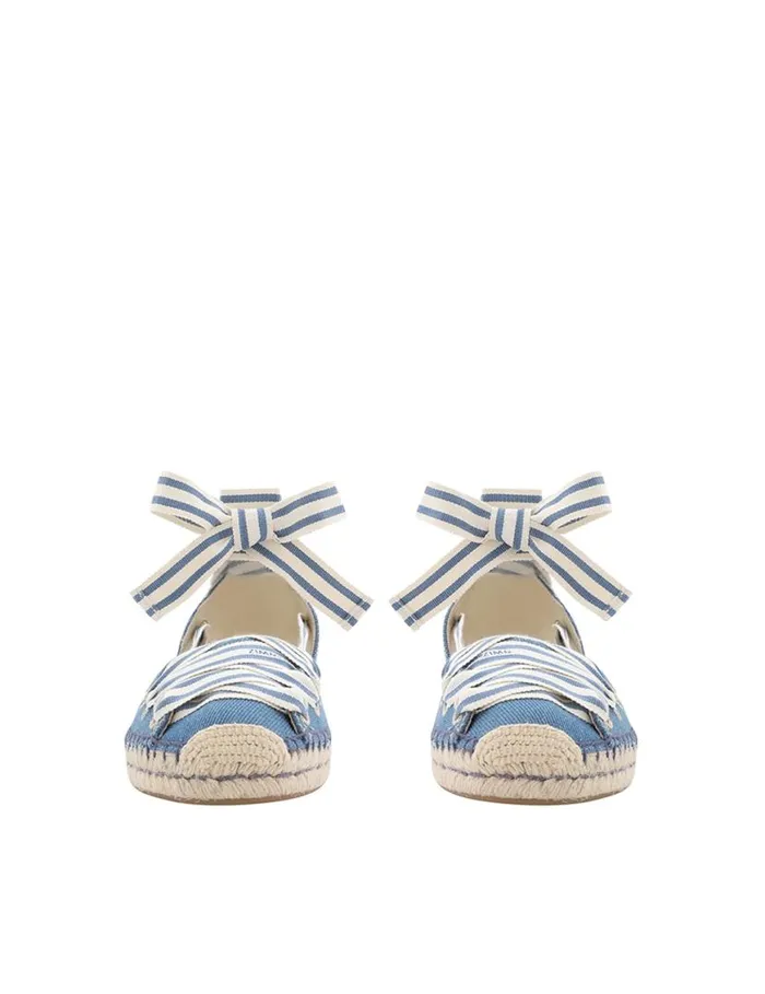 Zimmermann Sandals Zimmermann Sol Espadrille Denim 8211 Women