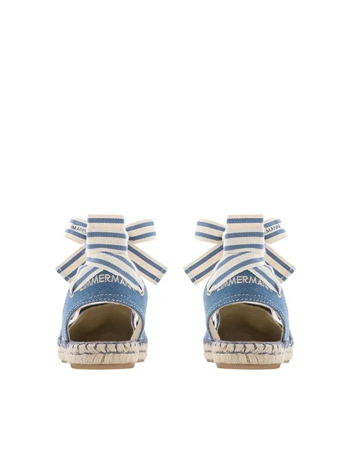 Zimmermann Sandals Zimmermann Sol Espadrille Denim 8211 Women