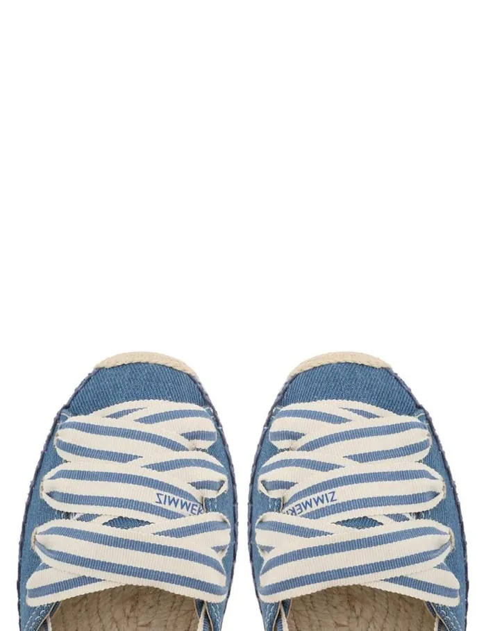 Zimmermann Sandals Zimmermann Sol Espadrille Denim 8211 Women
