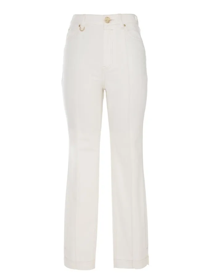 Zimmermann Shorts and Pants Matchmaker Capri Jean Milk 8211 Women