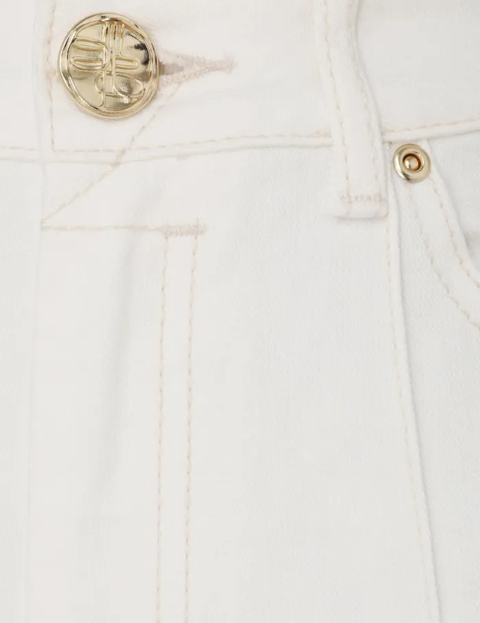 Zimmermann Shorts and Pants Matchmaker Capri Jean Milk 8211 Women