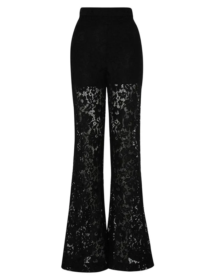 Zimmermann Shorts and Pants Matchmaker Lace Pant Black 8211 Women