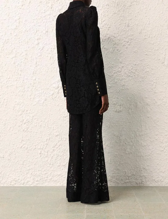 Zimmermann Shorts and Pants Matchmaker Lace Pant Black 8211 Women