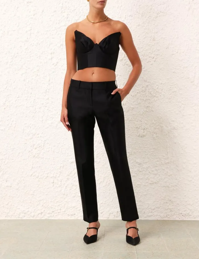 Zimmermann Shorts and Pants Matchmaker Tuxedo Pant Black 8211 Women