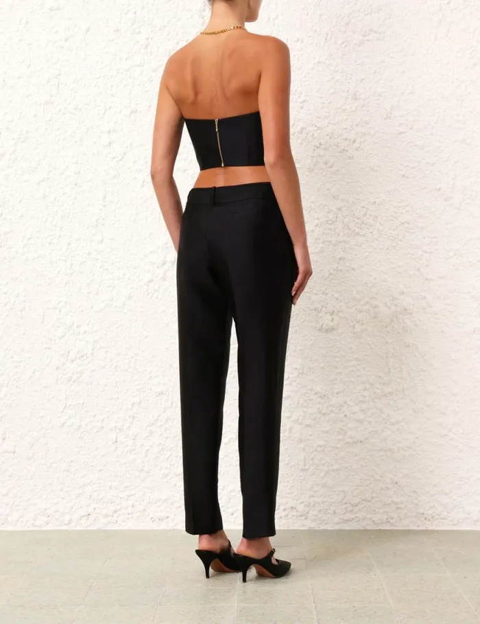 Zimmermann Shorts and Pants Matchmaker Tuxedo Pant Black 8211 Women