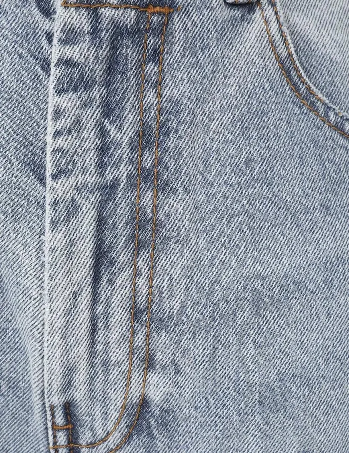 Zimmermann Shorts and Pants Natura Oversize Barrel Jean Sea Spray 8211 Women