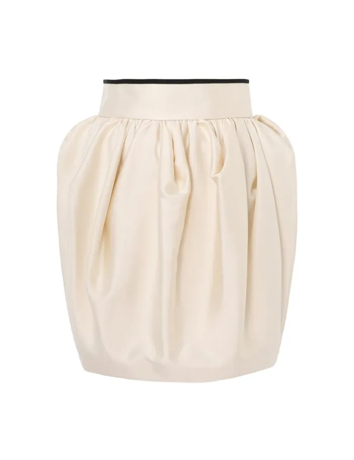 Zimmermann Skirts Matchmaker Tulip Mini Skirt Cream 8211 Women