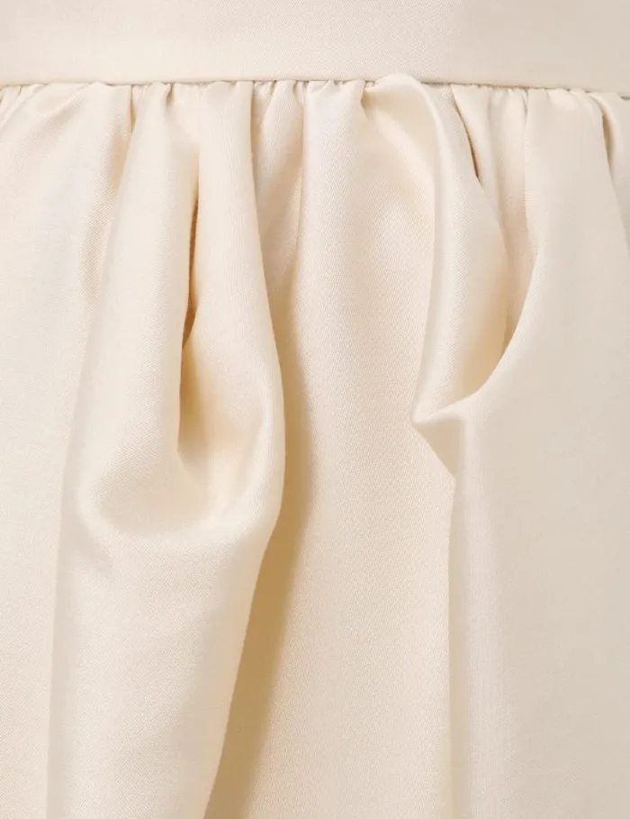 Zimmermann Skirts Matchmaker Tulip Mini Skirt Cream 8211 Women