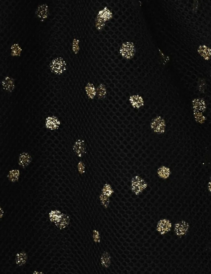 Zimmermann Skirts Tulle Midi Skirt Blackgold Dot 8211 Women