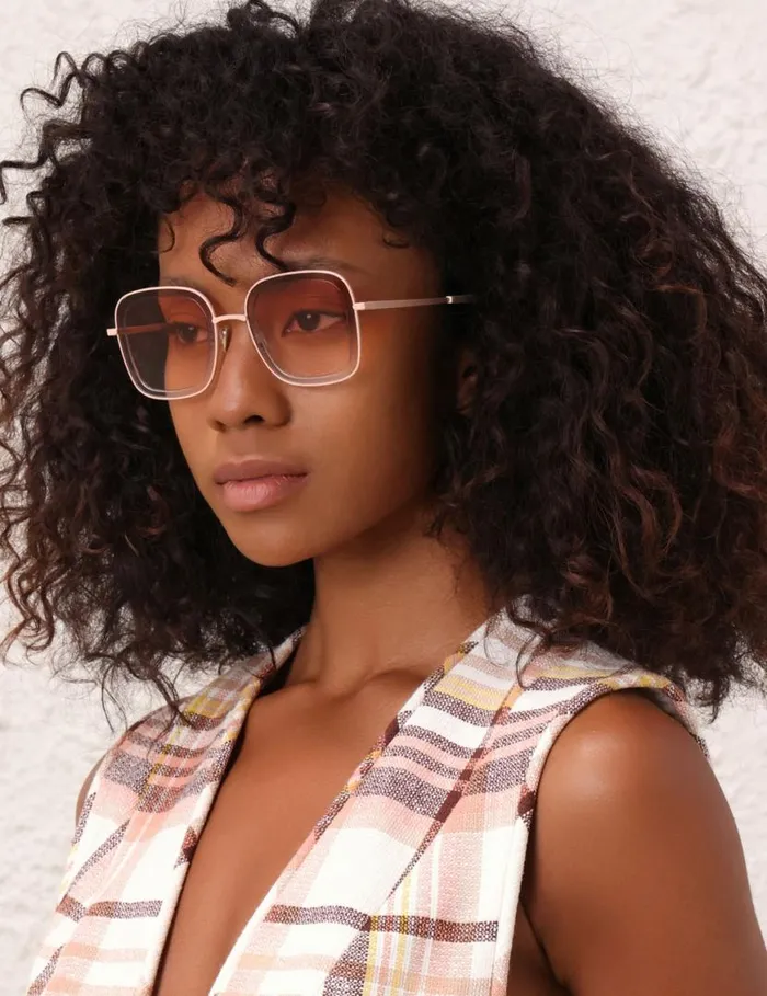 Zimmermann Sunglasses Zimmermann Dancer Oversize Rose 8211 Women