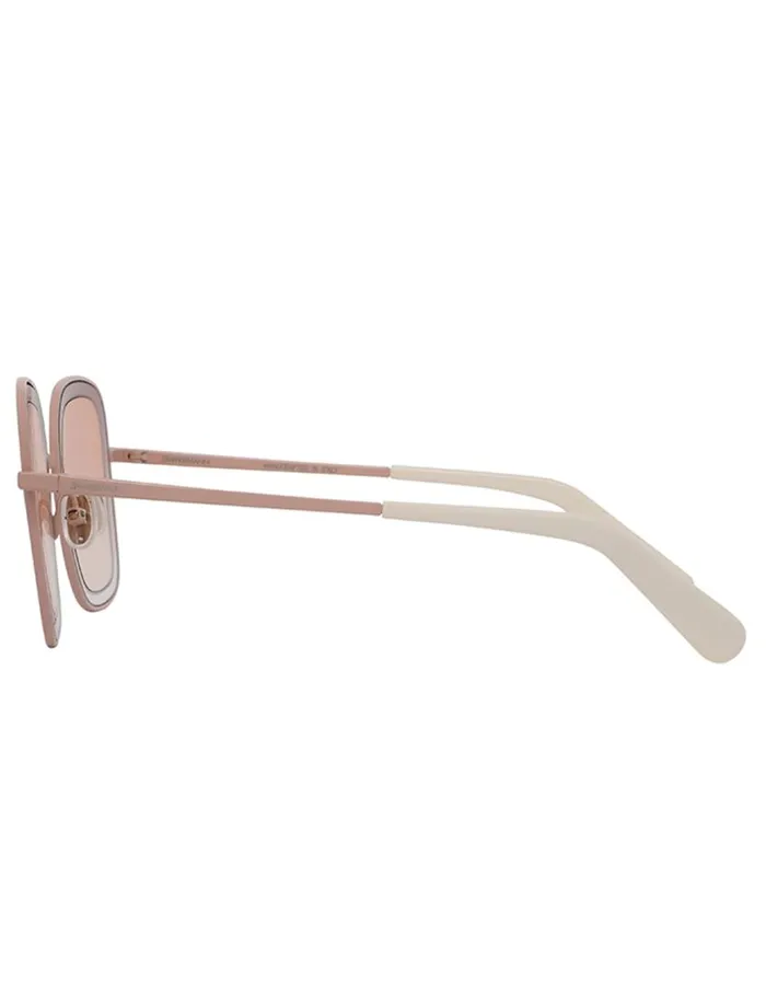 Zimmermann Sunglasses Zimmermann Dancer Oversize Rose 8211 Women