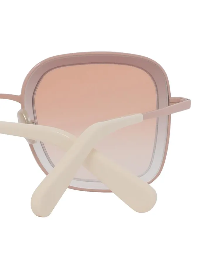 Zimmermann Sunglasses Zimmermann Dancer Oversize Rose 8211 Women