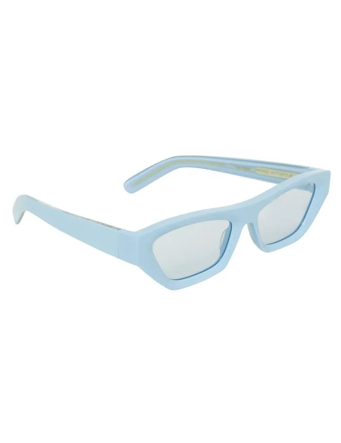 Zimmermann Sunglasses Zimmermann Echo Square Sky Blue 8211 Women