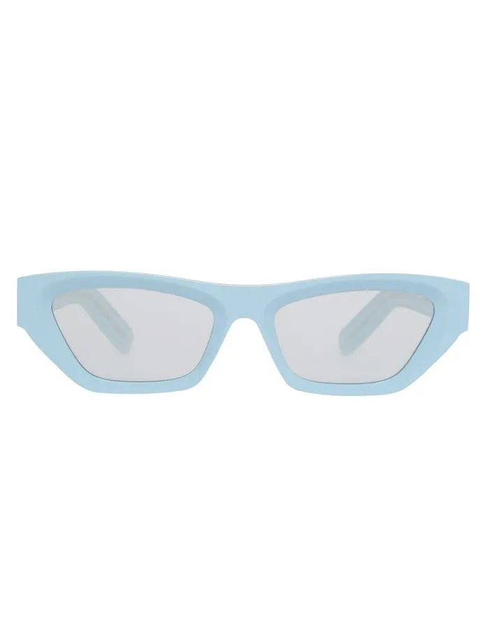 Zimmermann Sunglasses Zimmermann Echo Square Sky Blue 8211 Women