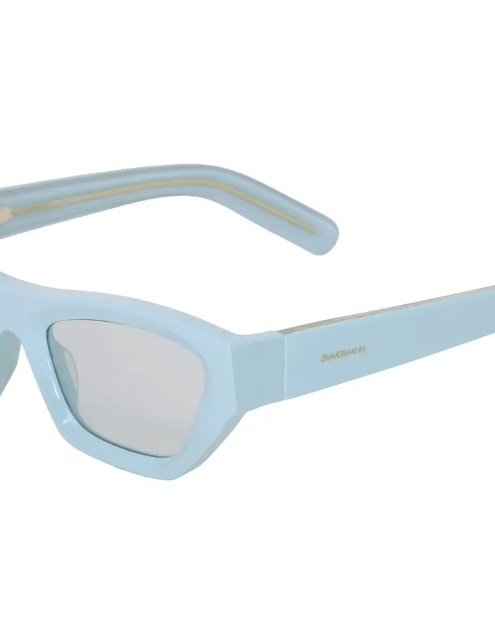 Zimmermann Sunglasses Zimmermann Echo Square Sky Blue 8211 Women