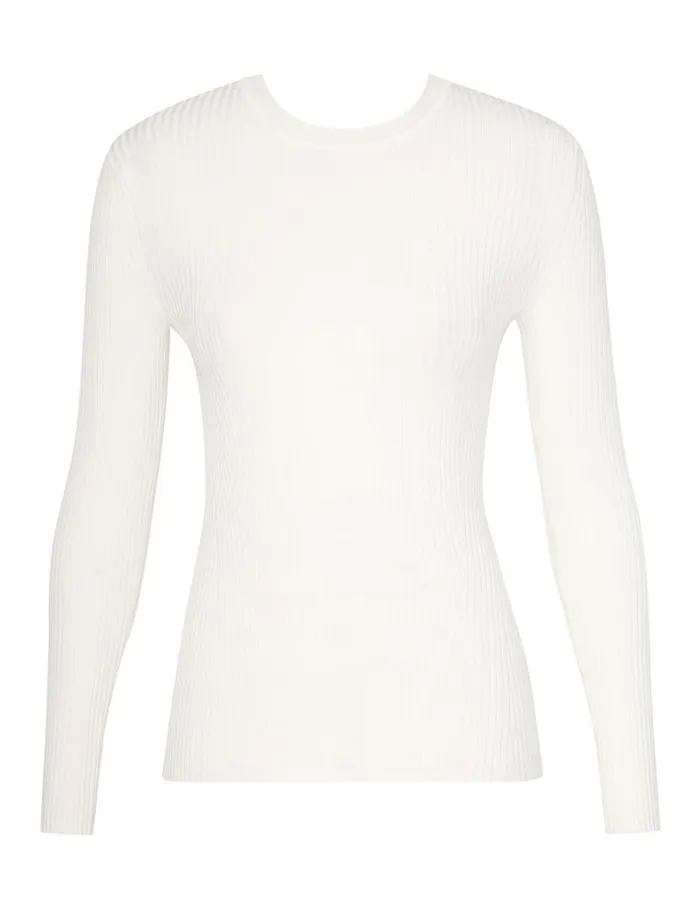 Zimmermann Tops Crew Neck Top Parchment 8211 Women