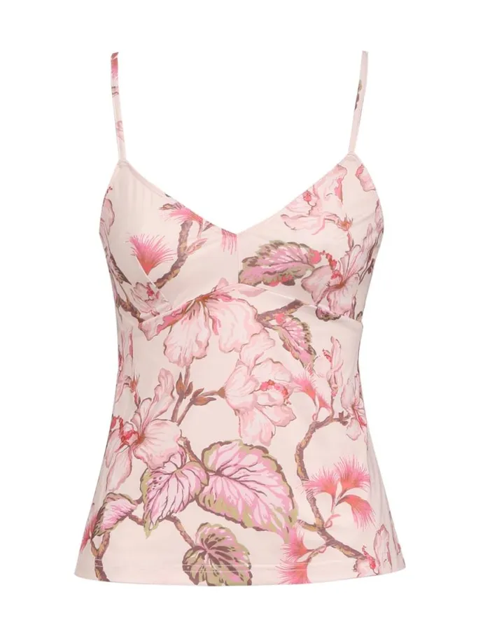 Zimmermann Tops Matchmaker Billow Blouse Coral Hibiscus 8211 Women