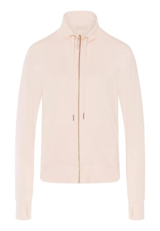 ZipUp Jacket Morning Glow Women HANRO Jackets and Cardigans