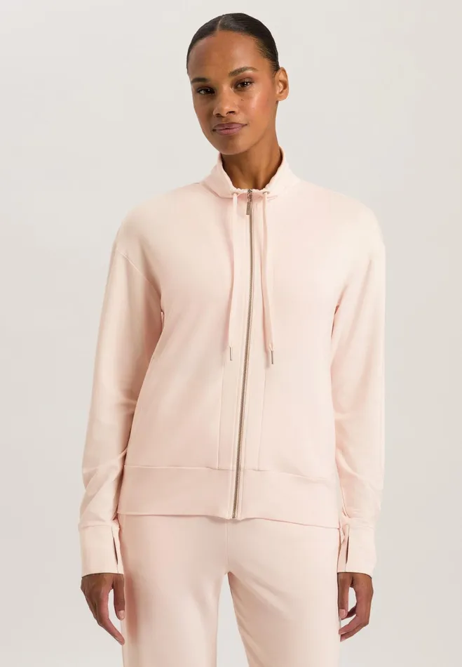 ZipUp Jacket Morning Glow Women HANRO Jackets and Cardigans