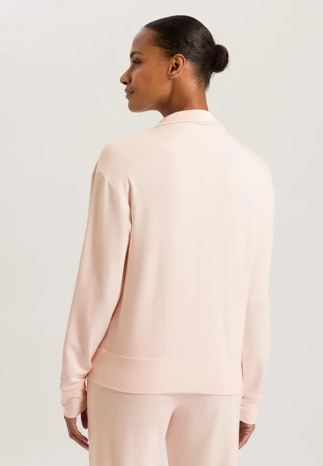 ZipUp Jacket Morning Glow Women HANRO Jackets and Cardigans