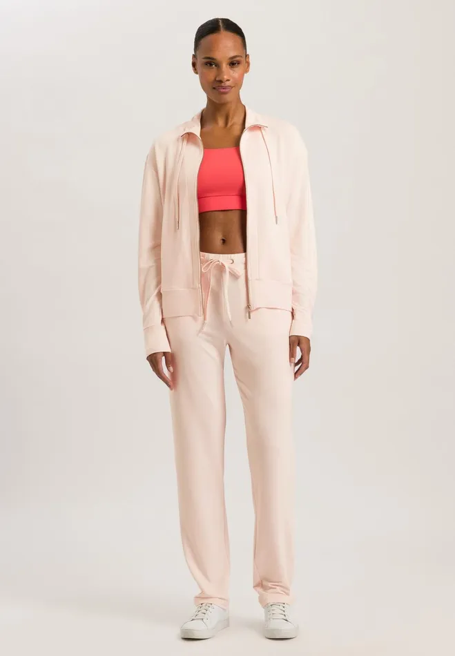 ZipUp Jacket Morning Glow Women HANRO Jackets and Cardigans