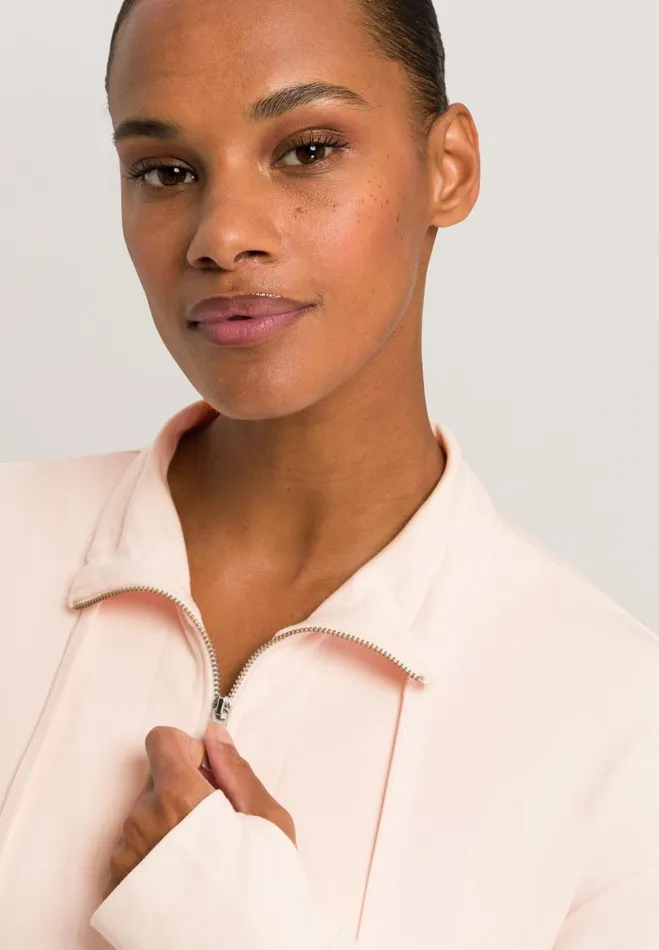 ZipUp Jacket Morning Glow Women HANRO Jackets and Cardigans